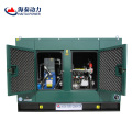 Small biogas 10kw generator set silent type with canopy